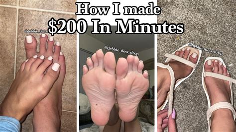 Only Fans Foot Fetish Porn Videos